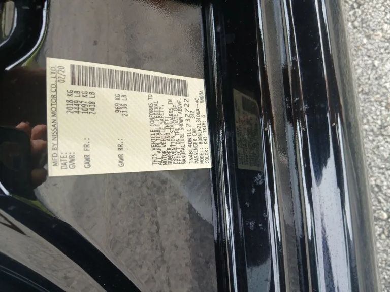 2020 Nissan Altima 2.5 SV Sedan 4D Maitland FL