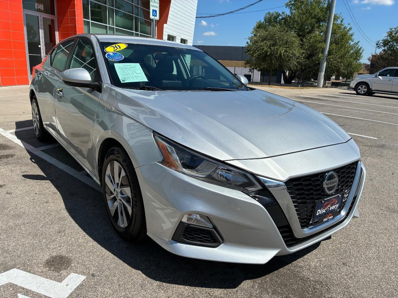 2020 Nissan Altima S FWD