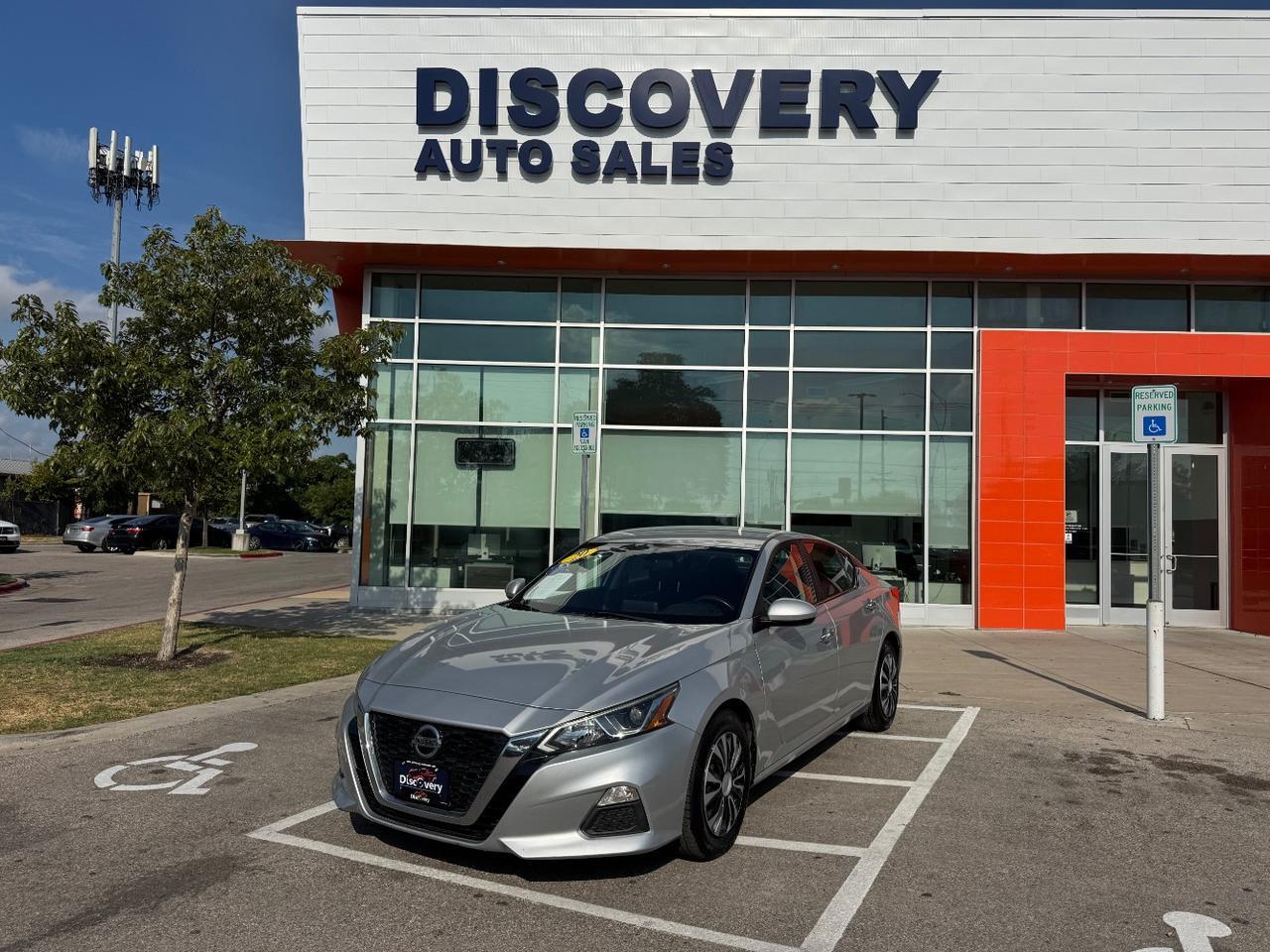 2020 Nissan Altima