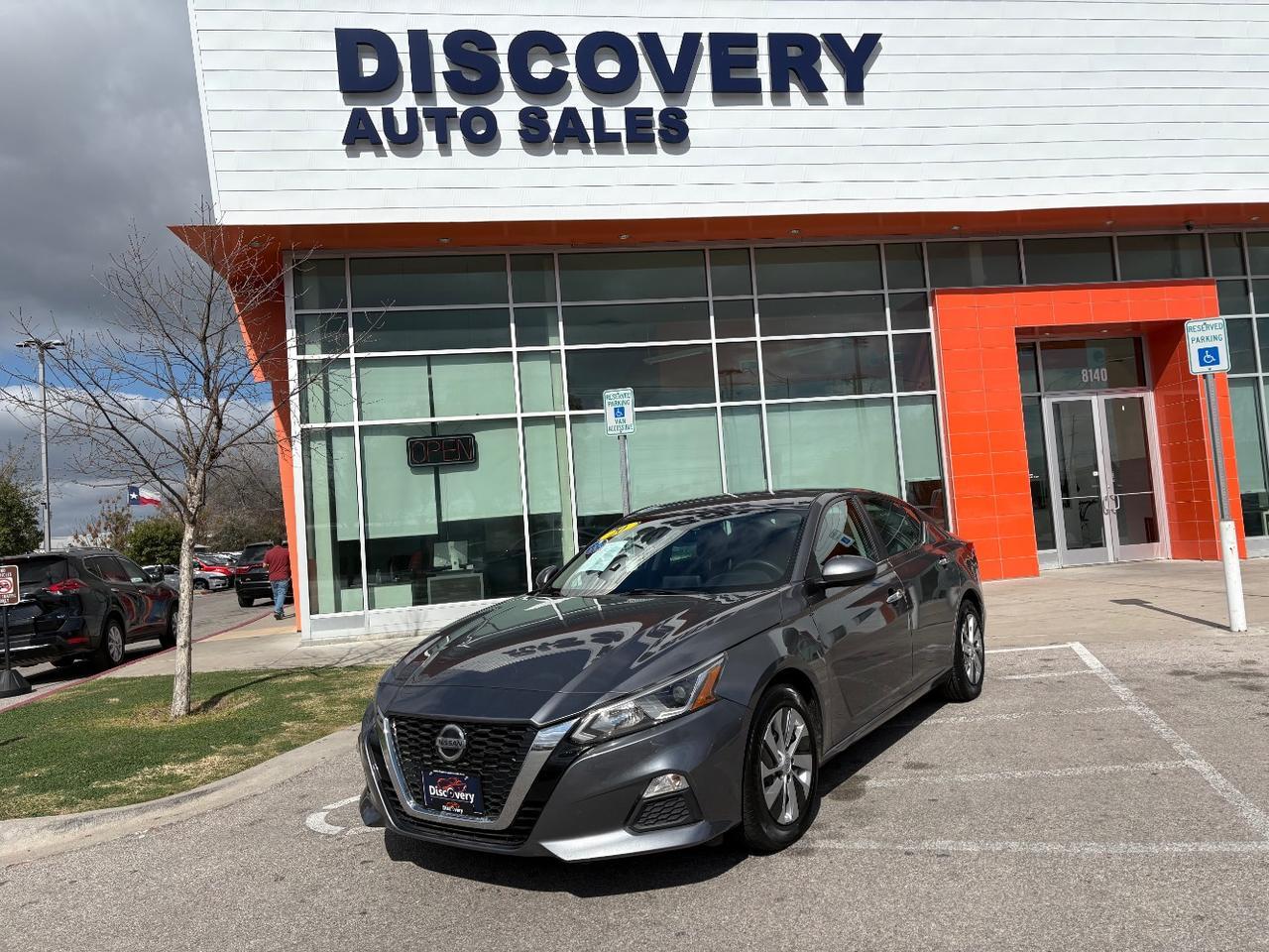 2020 Nissan Altima S FWD