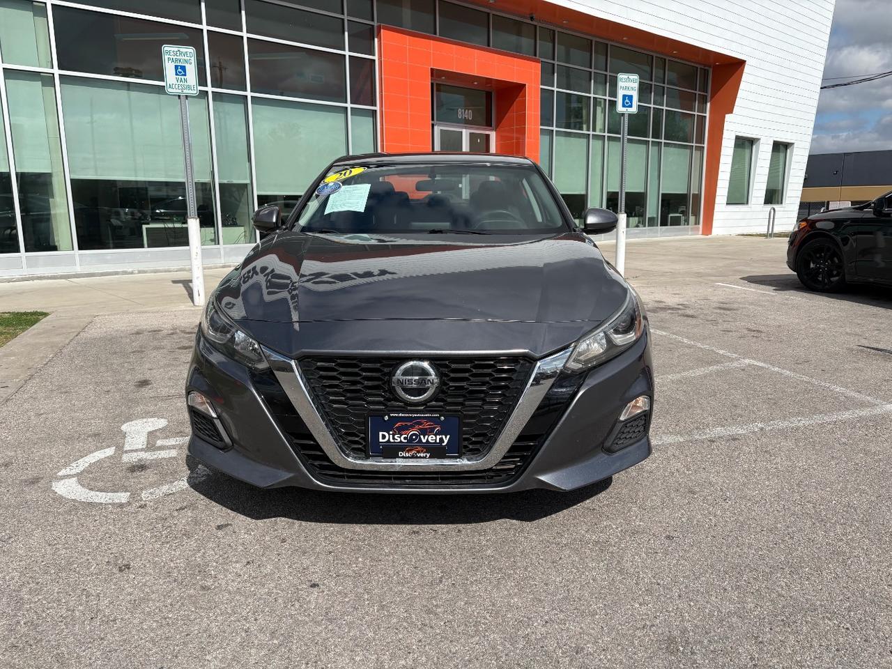 2020 Nissan Altima S FWD