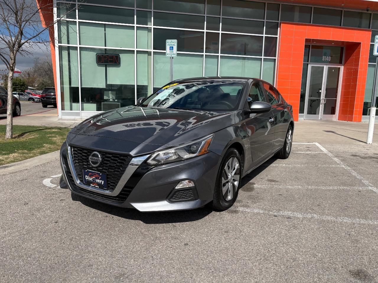 2020 Nissan Altima S FWD