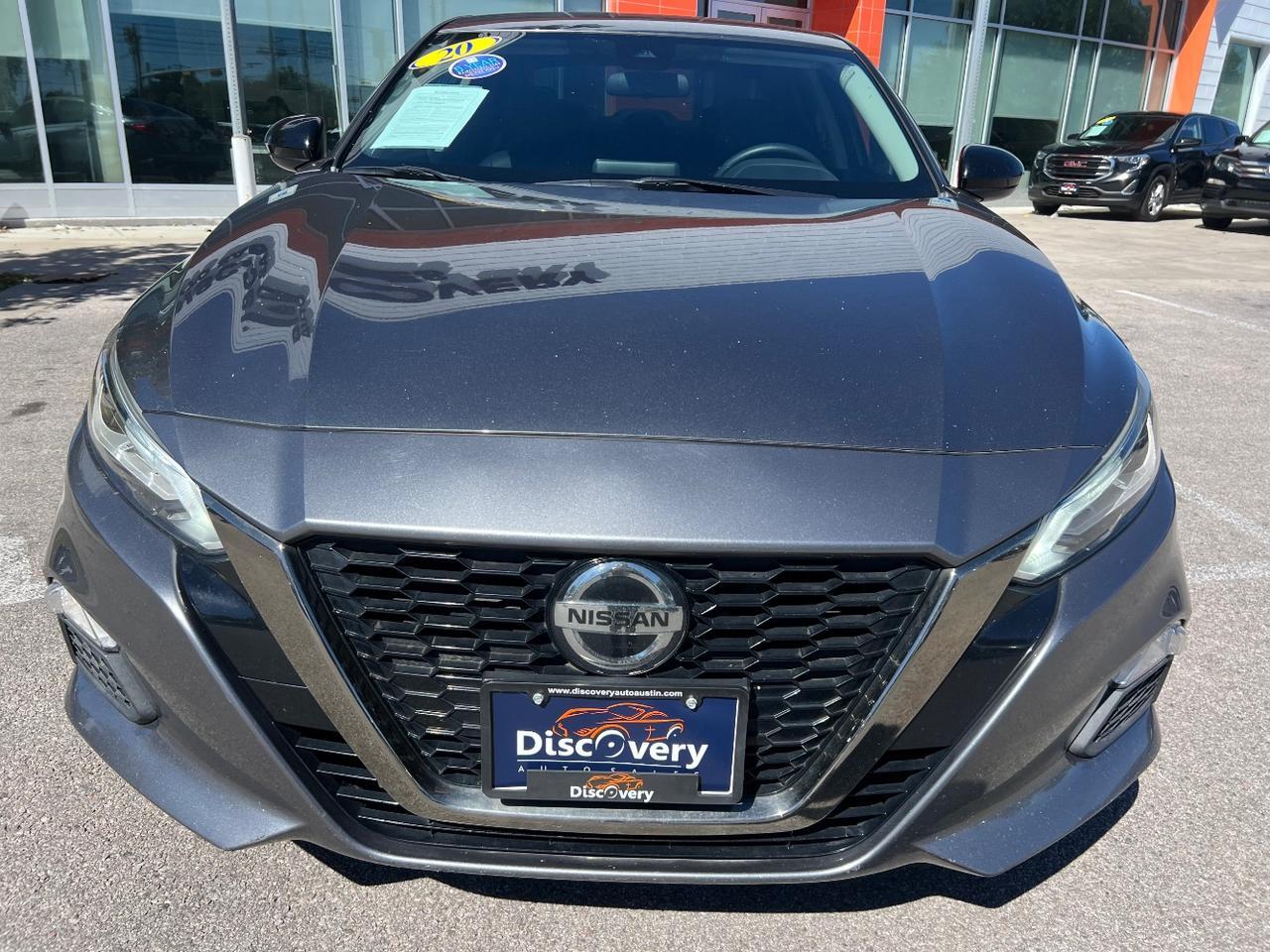 2020 Nissan Altima SR FWD