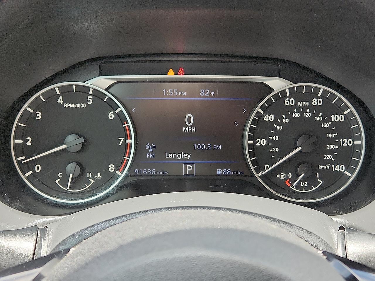 2020 Nissan Altima SR FWD Lubbock TX