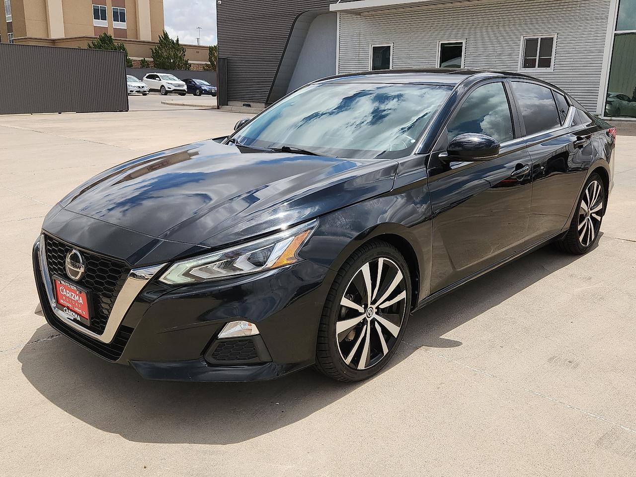 2020 Nissan Altima SR FWD Lubbock TX