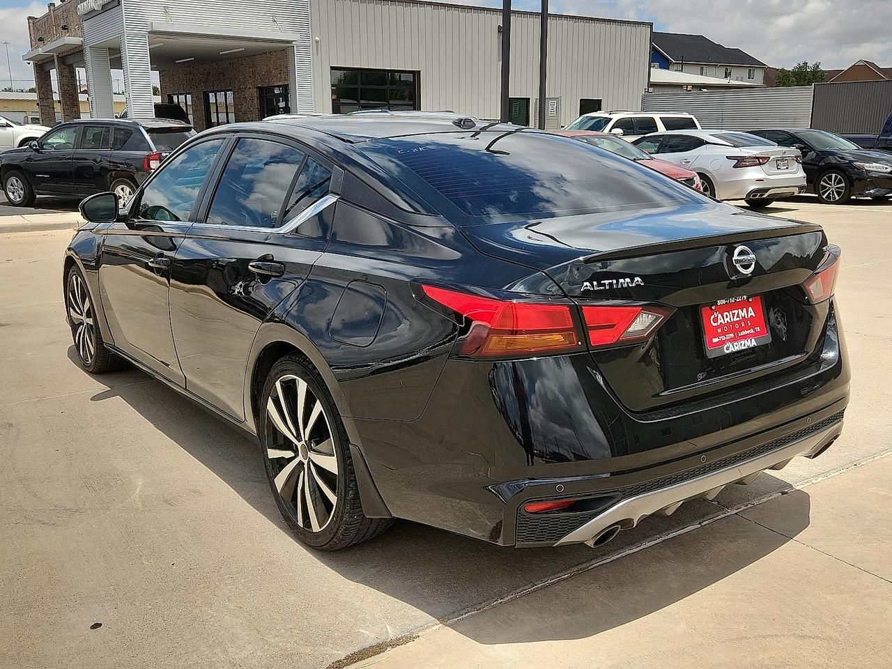 2020 Nissan Altima SR FWD Lubbock TX