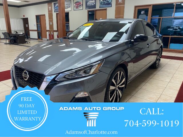 2020 Nissan Altima SR Intelligent AWD