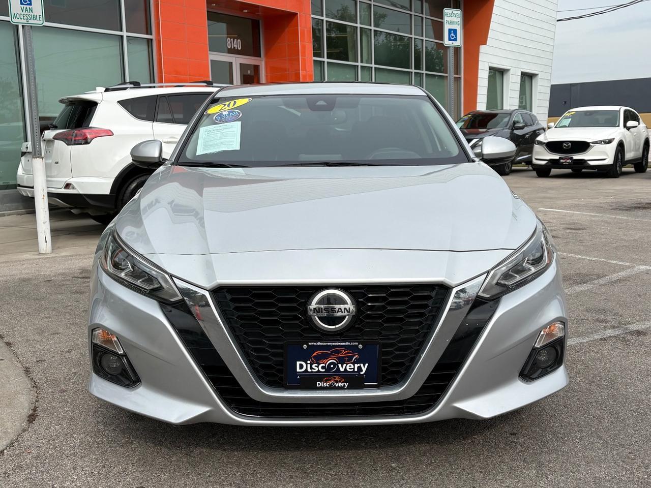 2020 Nissan Altima SV FWD