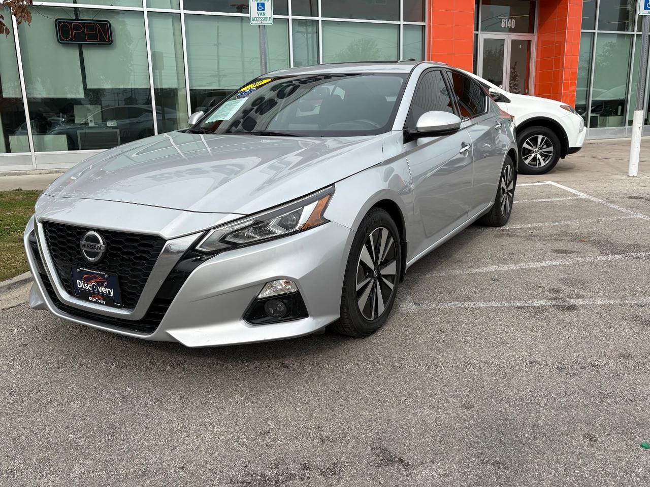 2020 Nissan Altima SV FWD