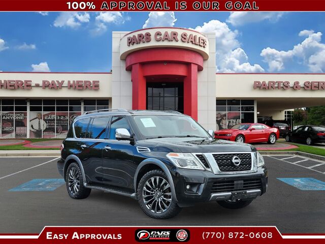 2020 Nissan Armada 4X4 SL