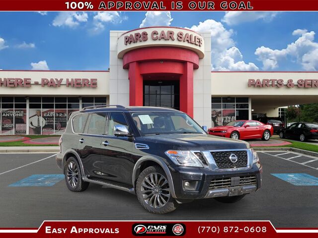 2020 Nissan Armada 4X4 SL