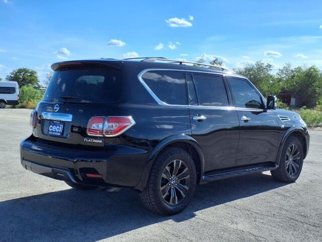 2020 Nissan Armada Platinum  TX