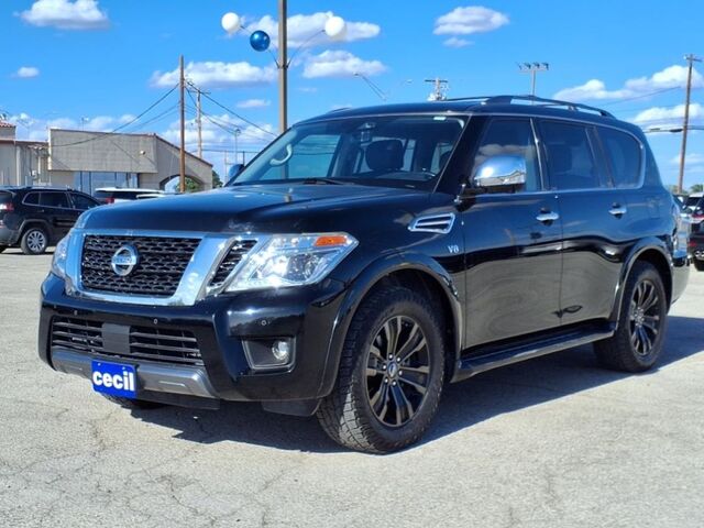 2020 Nissan Armada Platinum  TX