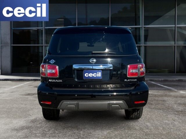 2020 Nissan Armada Platinum Burnet TX