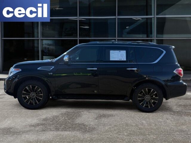 2020 Nissan Armada Platinum