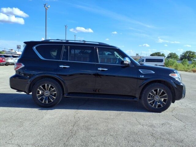 2020 Nissan Armada Platinum  TX 2020 Nissan Armada Platinum  TX