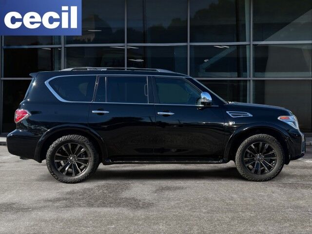 2020 Nissan Armada Platinum Burnet TX