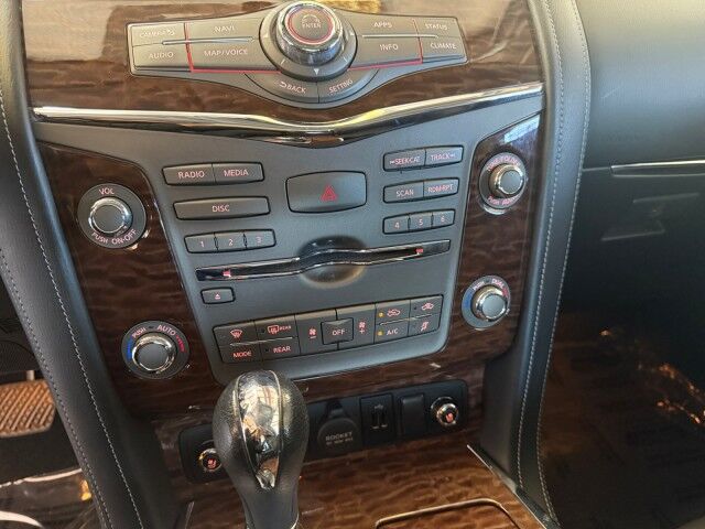 2020 Nissan Armada Platinum Burnet TX