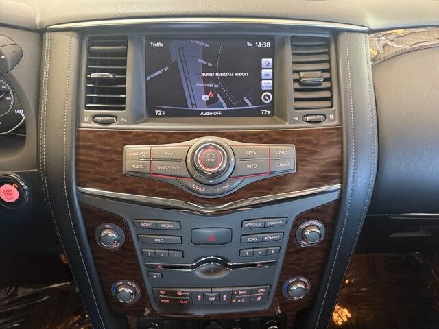 2020 Nissan Armada Platinum Burnet TX