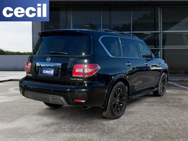 2020 Nissan Armada Platinum Burnet TX