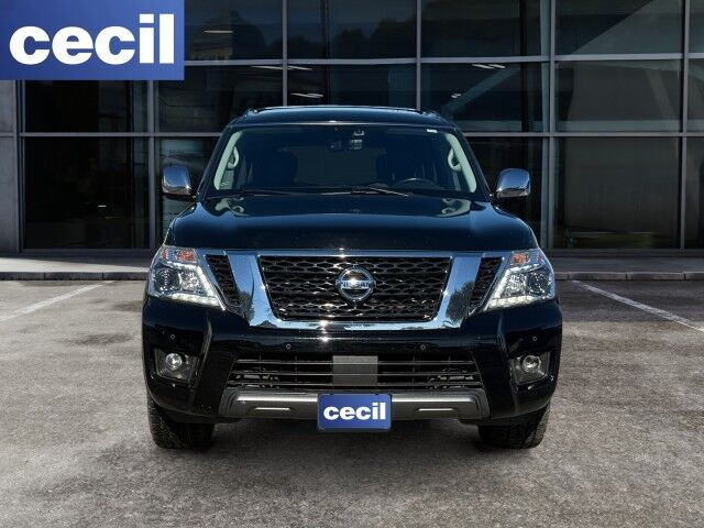 2020 Nissan Armada Platinum Burnet TX