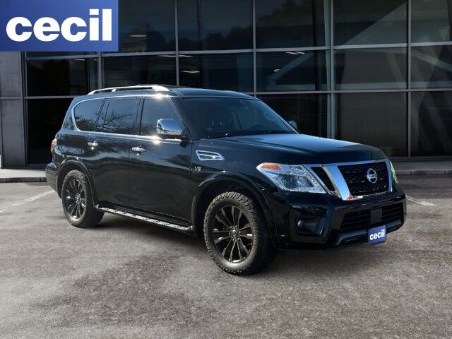 2020 Nissan Armada Platinum Burnet TX