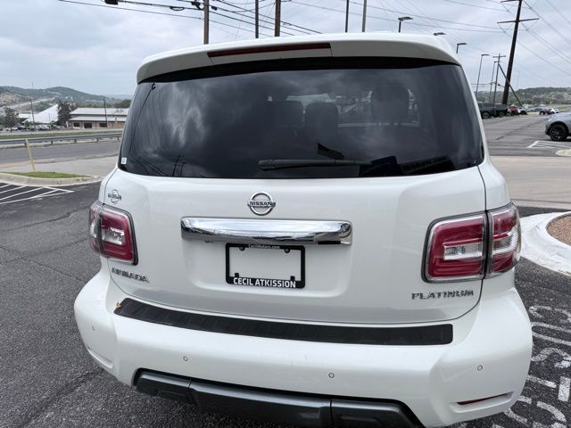 2020 Nissan Armada Platinum Kerrville TX