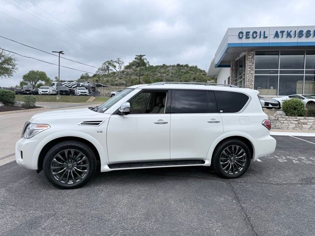 2020 Nissan Armada Platinum Kerrville TX