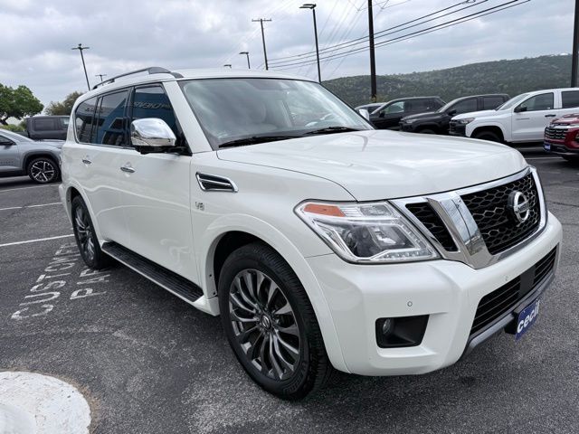 2020 Nissan Armada Platinum Kerrville TX