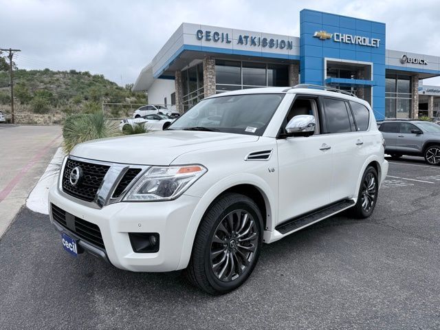 2020 Nissan Armada