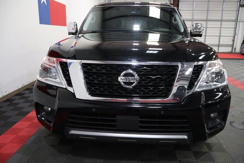 2020 Nissan Armada Platinum 2WD 5.6L V8 GPS Camera 3rd Row TV/DVD Sunroof FREE WARRANTY Arlington TX