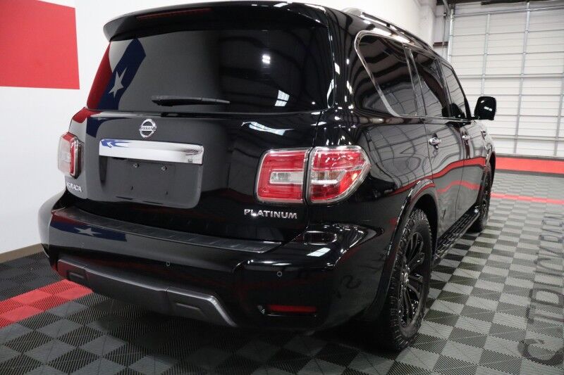 2020 Nissan Armada Platinum 2WD 5.6L V8 GPS Camera 3rd Row TV/DVD Sunroof FREE WARRANTY Arlington TX