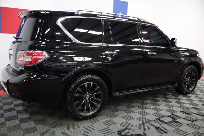 2020 Nissan Armada Platinum 2WD 5.6L V8 GPS Camera 3rd Row TV/DVD Sunroof FREE WARRANTY Arlington TX