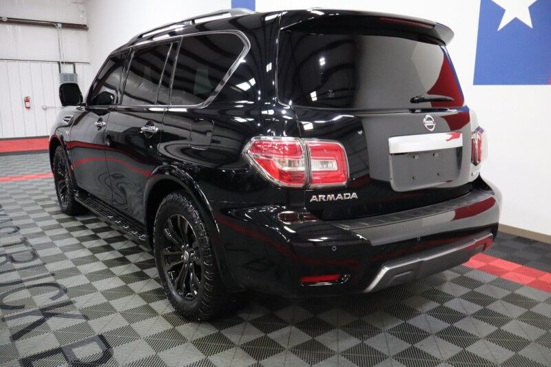 2020 Nissan Armada Platinum 2WD 5.6L V8 GPS Camera 3rd Row TV/DVD Sunroof FREE WARRANTY Arlington TX