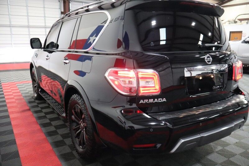 2020 Nissan Armada Platinum 2WD 5.6L V8 GPS Camera 3rd Row TV/DVD Sunroof FREE WARRANTY Arlington TX