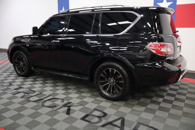 2020 Nissan Armada Platinum 2WD 5.6L V8 GPS Camera 3rd Row TV/DVD Sunroof FREE WARRANTY Arlington TX