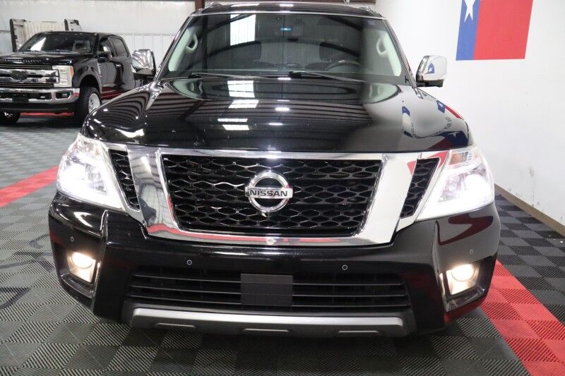 2020 Nissan Armada Platinum 2WD 5.6L V8 GPS Camera 3rd Row TV/DVD Sunroof FREE WARRANTY Arlington TX