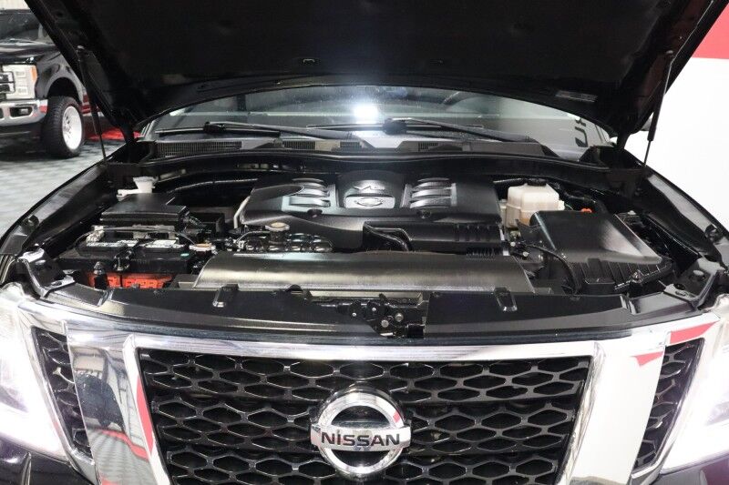 2020 Nissan Armada Platinum 2WD 5.6L V8 GPS Camera 3rd Row TV/DVD Sunroof FREE WARRANTY Arlington TX