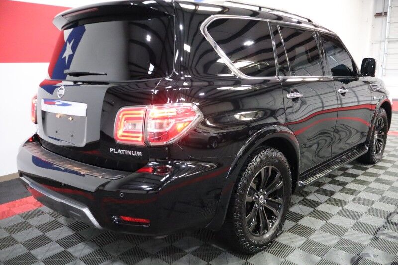 2020 Nissan Armada Platinum 2WD 5.6L V8 GPS Camera 3rd Row TV/DVD Sunroof FREE WARRANTY Arlington TX