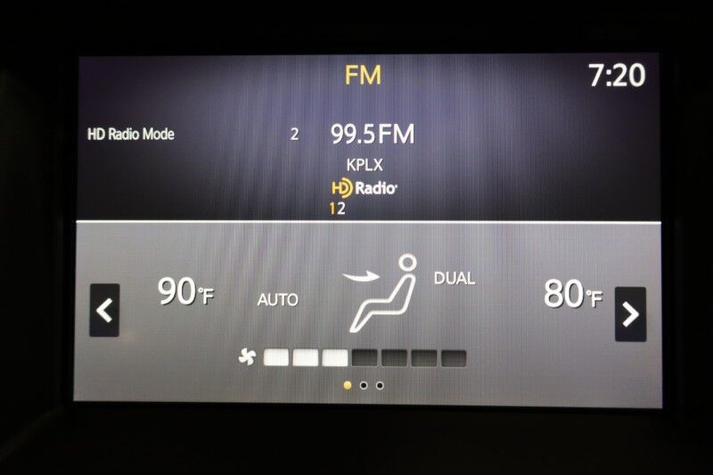 2020 Nissan Armada Platinum 2WD 5.6L V8 GPS Camera 3rd Row TV/DVD Sunroof FREE WARRANTY Arlington TX