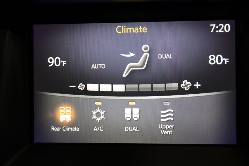 2020 Nissan Armada Platinum 2WD 5.6L V8 GPS Camera 3rd Row TV/DVD Sunroof FREE WARRANTY Arlington TX