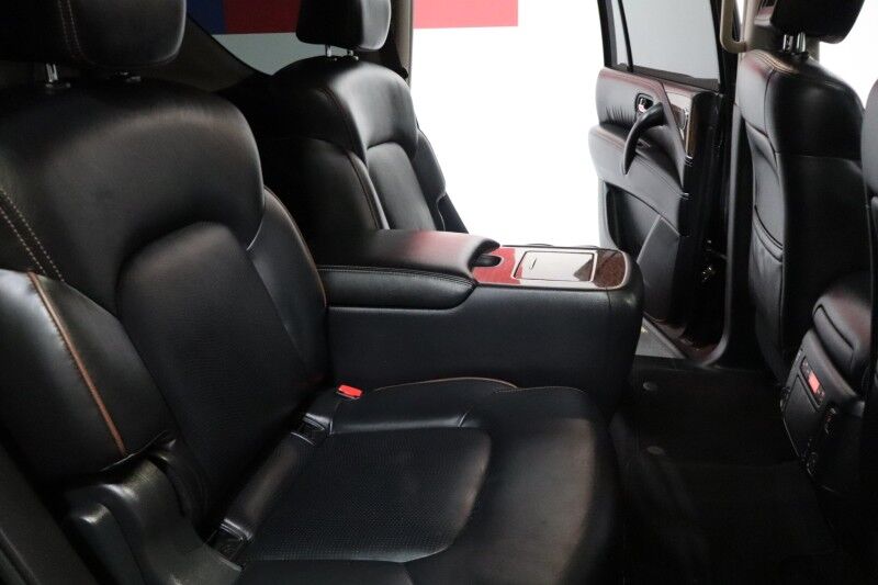 2020 Nissan Armada Platinum 2WD 5.6L V8 GPS Camera 3rd Row TV/DVD Sunroof FREE WARRANTY Arlington TX