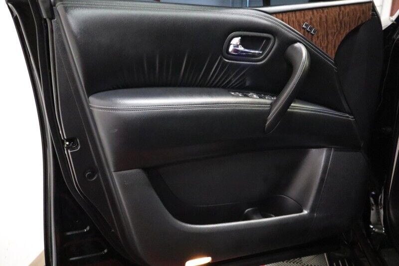 2020 Nissan Armada Platinum 2WD 5.6L V8 GPS Camera 3rd Row TV/DVD Sunroof FREE WARRANTY Arlington TX