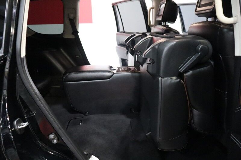 2020 Nissan Armada Platinum 2WD 5.6L V8 GPS Camera 3rd Row TV/DVD Sunroof FREE WARRANTY Arlington TX