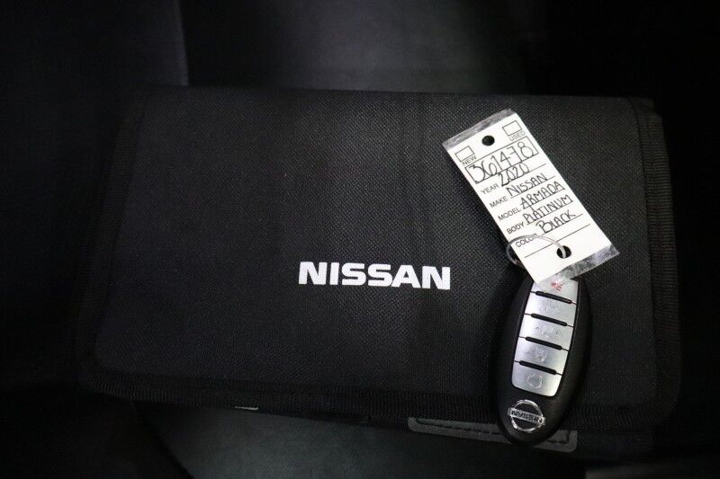 2020 Nissan Armada Platinum 2WD 5.6L V8 GPS Camera 3rd Row TV/DVD Sunroof FREE WARRANTY Arlington TX
