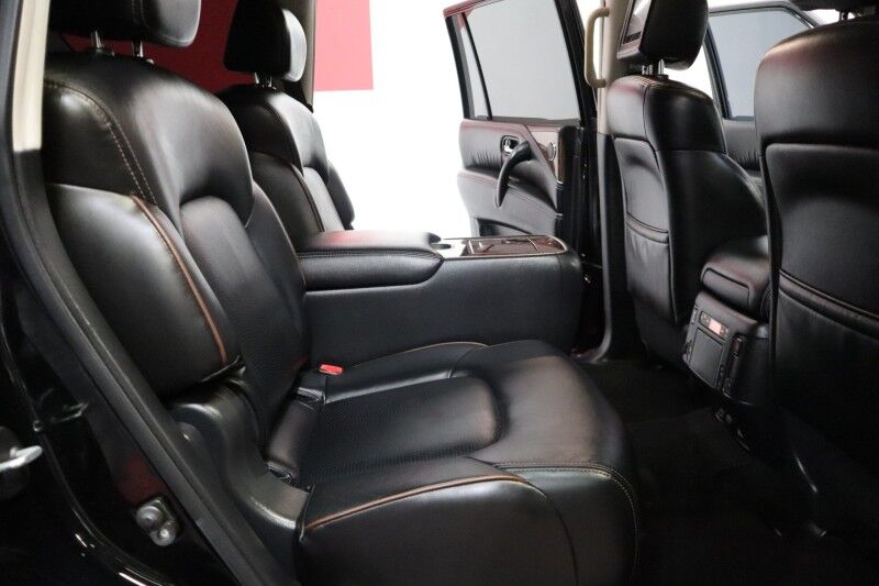 2020 Nissan Armada Platinum 2WD 5.6L V8 GPS Camera 3rd Row TV/DVD Sunroof FREE WARRANTY Arlington TX