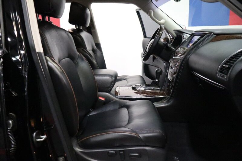 2020 Nissan Armada Platinum 2WD 5.6L V8 GPS Camera 3rd Row TV/DVD Sunroof FREE WARRANTY Arlington TX