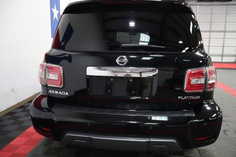 2020 Nissan Armada Platinum 2WD 5.6L V8 GPS Camera 3rd Row TV/DVD Sunroof FREE WARRANTY Arlington TX