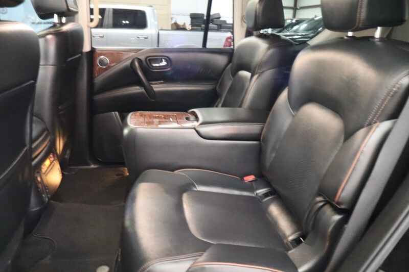 2020 Nissan Armada Platinum 2WD 5.6L V8 GPS Camera 3rd Row TV/DVD Sunroof FREE WARRANTY Arlington TX