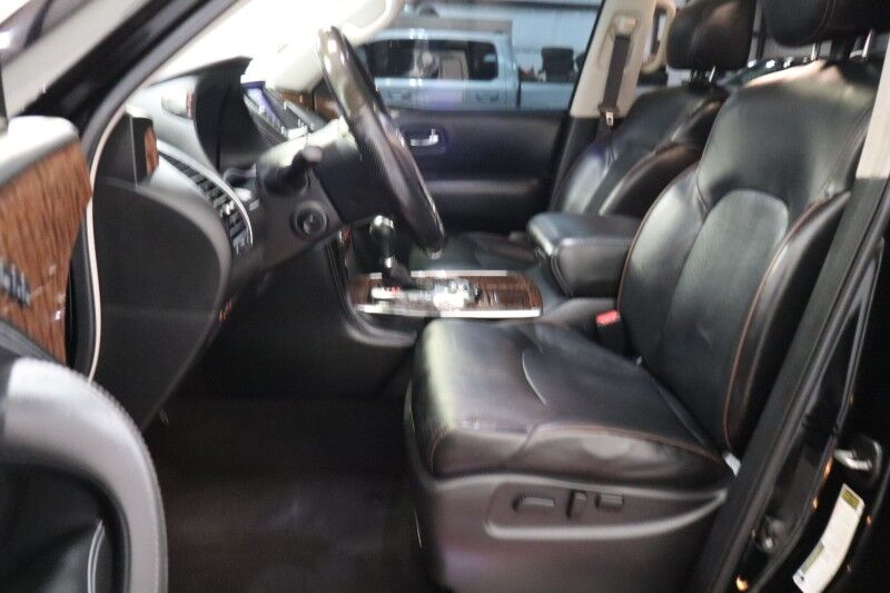 2020 Nissan Armada Platinum 2WD 5.6L V8 GPS Camera 3rd Row TV/DVD Sunroof FREE WARRANTY Arlington TX